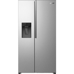 Chłodziarko-zamrażarka Side By GORENJE NRS917E61X G600 Srebrny