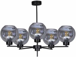 LAMPA sufitowa Aldar K-4852 Kaja loftowa OPRAWA szklane