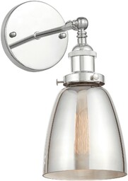 KINKIET LAMPA ŚCIENNA LOFT FABI CHROM W1