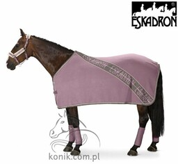 Eskadron Derka CLASSIC SPORTS jesień-zima 2017/18 BICOLOR orchidmauve/darktaupe