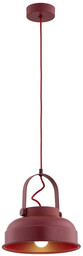 Lampa wisząca industrialna DAKOTA 8286 czerwona - Argon