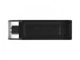 Kingston Pendrive DT70/64GB USB-C 3.2 Gen1