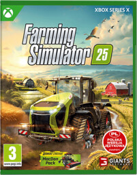 Gra Xbox Series Farming Simulator 25