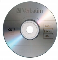 CD-R 700MB 52X VERBATIM EXTRA PROTECTION KOPERTA 1szt