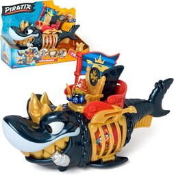 PIRATIX King Shark Golden Teeth Złoty Rekin