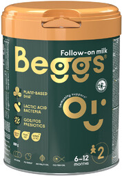 Beggs 2 Mleko Następne Po 6. Miesiącu, 800G