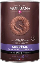 Czekolada na gorąco Monbana Supreme 1kg