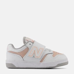 Sneakersy dziecięce dla dziewczynki na rzepy New Balance