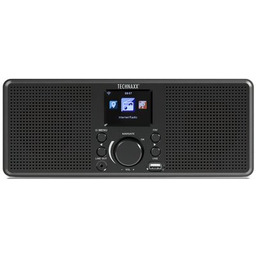 TECHNAXX Radio internetowe TX-153 Czarny