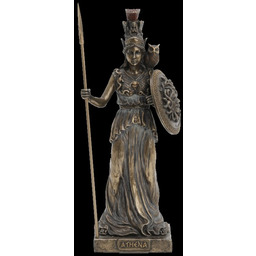 ATENA - grecka bogini mądrości i sztuki wojennej