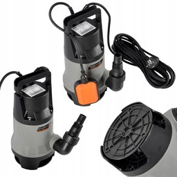 Pompa Do Wody Brudnej Czystej 800W 12000l/h Pływak