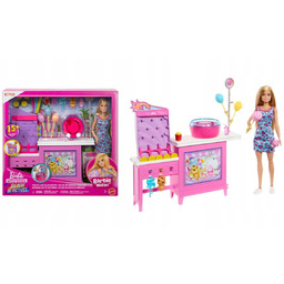 Barbie Plażowi Detektywi Stoisko z grą i watą