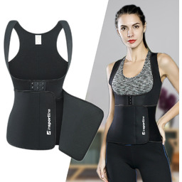 Gorset fitness na ramiączkach stabilizująco wyszczuplający inSPORTline r.