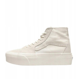 VANS BEŻOWE TRAMPKI DAMSKIE Z AŻUROWYMI DZIURKAMI 40