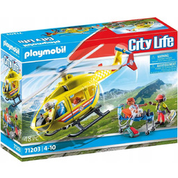 Playmobil City Life 71203 Helikopter ratunkowy