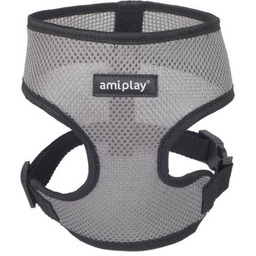 Amiplay Szelki Scout Air S - Szare