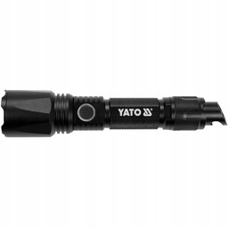 Latarka Led 10W 900LM IP64 200M Powerbank Zoom