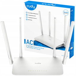 Router Cudy WR1300 Wifi 5 AC1200 2.4/5GHz gigabitowy