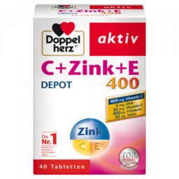 Witamina C + Cynk + E Complex, Suplement