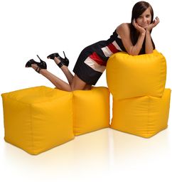 Pufa kostka cube 40x40 polskie pufy