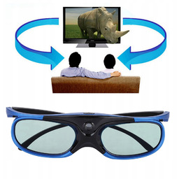 Aktywne Okulary Migawkowe 3D Dlp Link Projektor