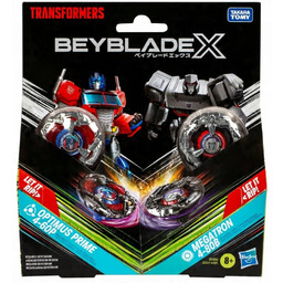 Gra zręcznościowa Hasbro Beyblade X - Transformers Optimus
