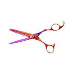 Olivia Garden SilkCut Rainbow, degażówki fryzjerskie, 6,35"