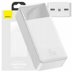 Power Bank Baseus 30000 mAh 15W Usb-c Kabel