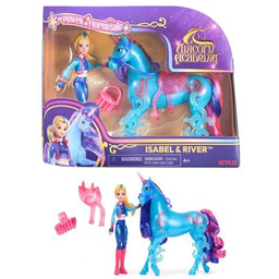 SPIN MASTER Lalka Unicorn Academy Isabel i Jednorożec