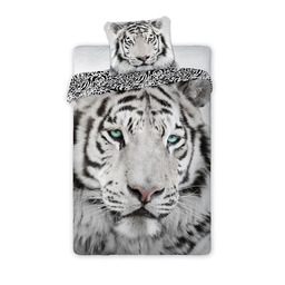 Faro Pościel bawełniana 140x200 Wild Tygrys tygrys syberyjski