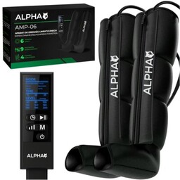 ALPHA Masażer Limfatyczny do nóg AMP-06