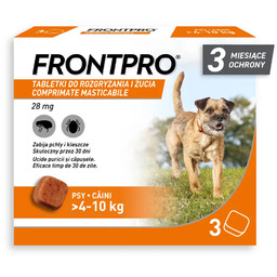 FRONTPRO M tabletki do żucia na pchły