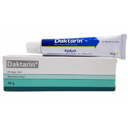 Daktarin krem 20 mg/g (2%), 30 g