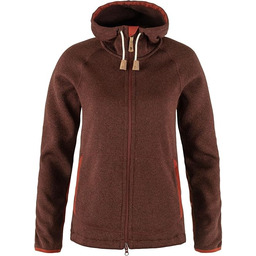 Fjallraven 89516-215 Övik Fleece Hoodie damska długa koszula