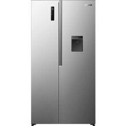 Chłodziarko-zamrażarka Side By GORENJE NRS917E41XWD G400 Srebrny