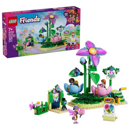 LEGO Friends 42702 - Wróżkowa karuzela z kwiatami
