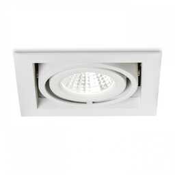 LEDA lampa sufitowa wpuszczana biała 230V/350mA LED 5.4W