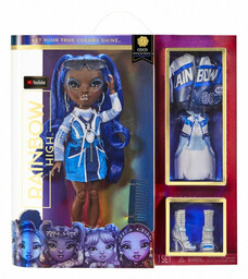 Rainbow High, Fashion Doll, Coco
