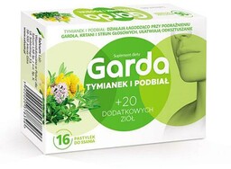Garda Tymianek i Podbiał, 16past. do ssania