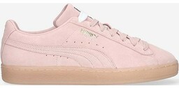 Puma sneakersy zamszowe Suede Classic XXI kolor różowy