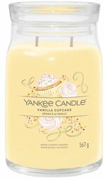 Yankee Candle Vanilla Cupcake Signature Duża Świeca 567g