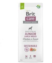 Brit Care Dog Sustainable Junior Large Breed Chicken