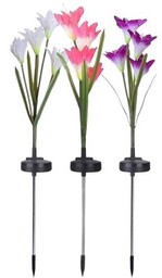 SUPERLED Lampa solarna Lilie 5266