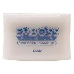 Przezroczysty tusz do embossingu - EMBOSS INK PAD