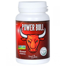 Power Bull 65kaps suplement na testosteron i erekcję