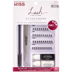 KISS Lash Couture Zestaw Luxtensions 1op.
