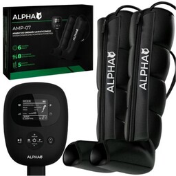 ALPHA Masażer Limfatyczny do nóg AMP-07