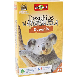 Bioviva Gra karciana Wyzwania natury, oceaniczno-hiszpański, papier