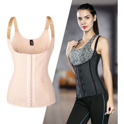 Gorset fitness na ramiączkach stabilizująco wyszczuplający inSPORTline