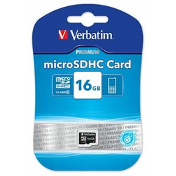 Verbatim 44010 Micro Secure Digital Card Premium, karta